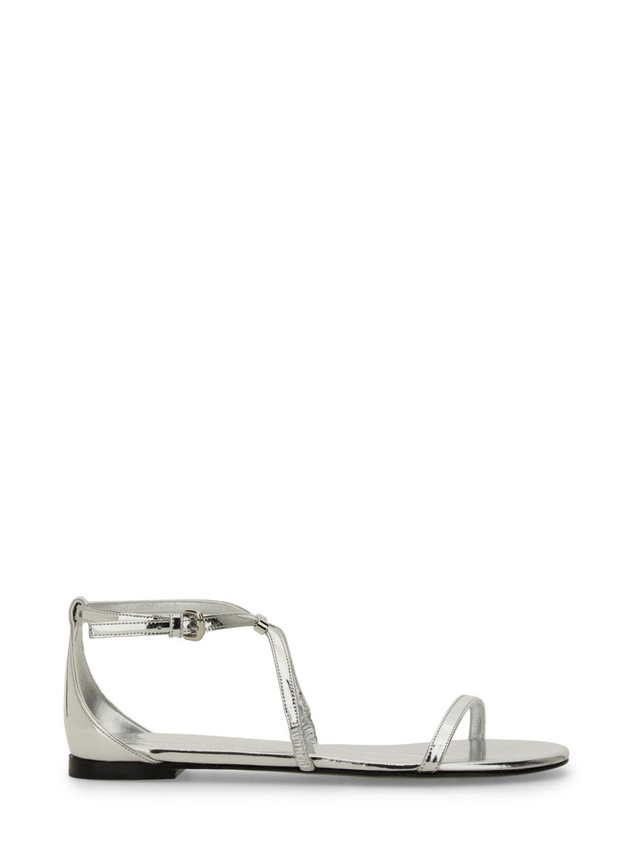 Alexander Mcqueen Women Strappy Sandal