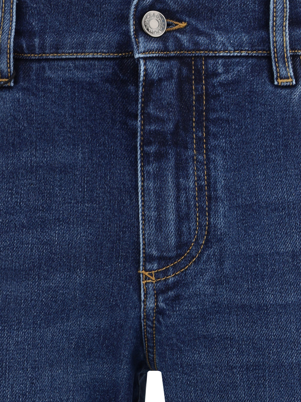 Dolce & Gabbana Men Mid-Rise Jeans