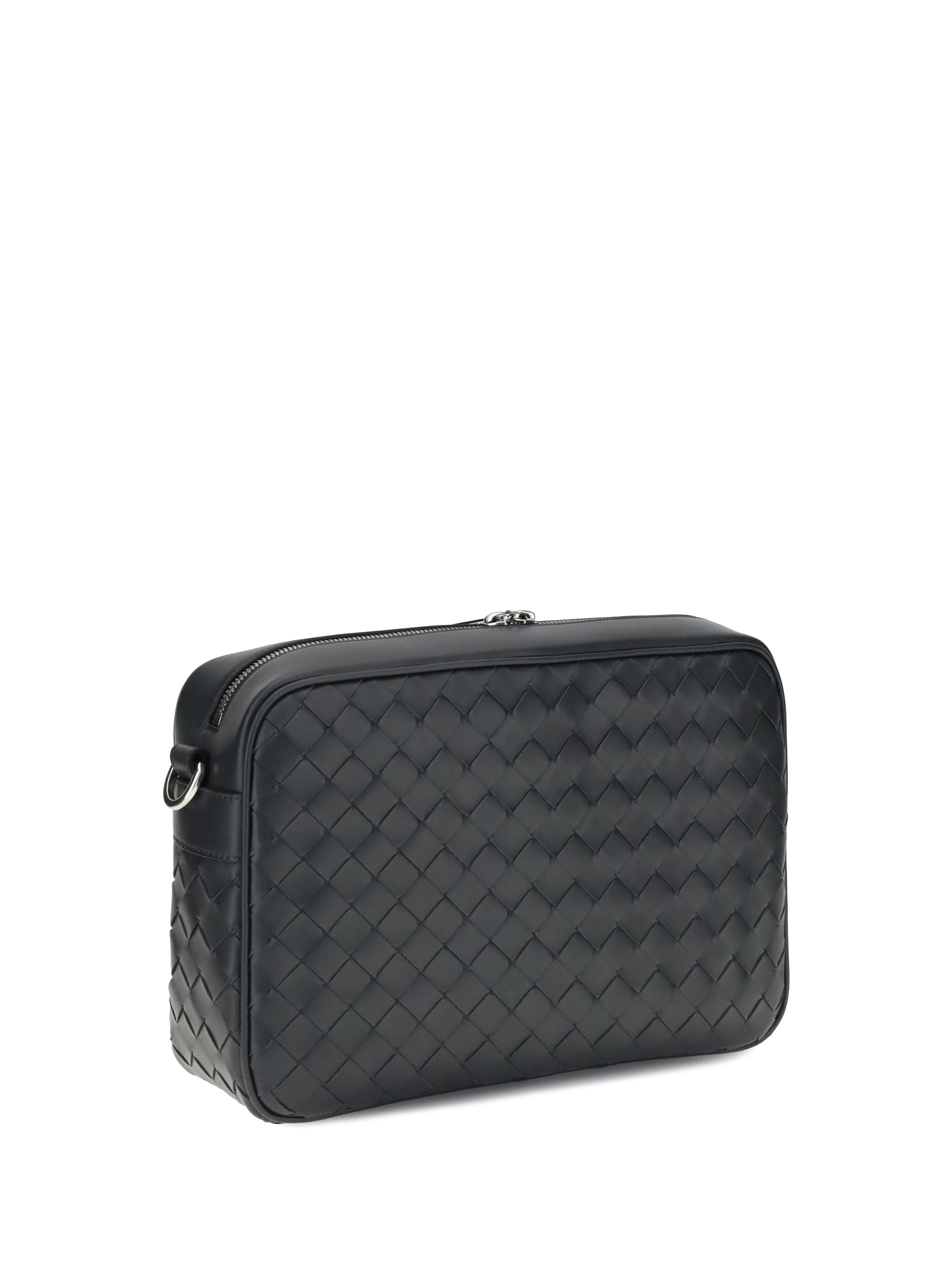 Bottega Veneta Men Camera Medium Shoulder Bag