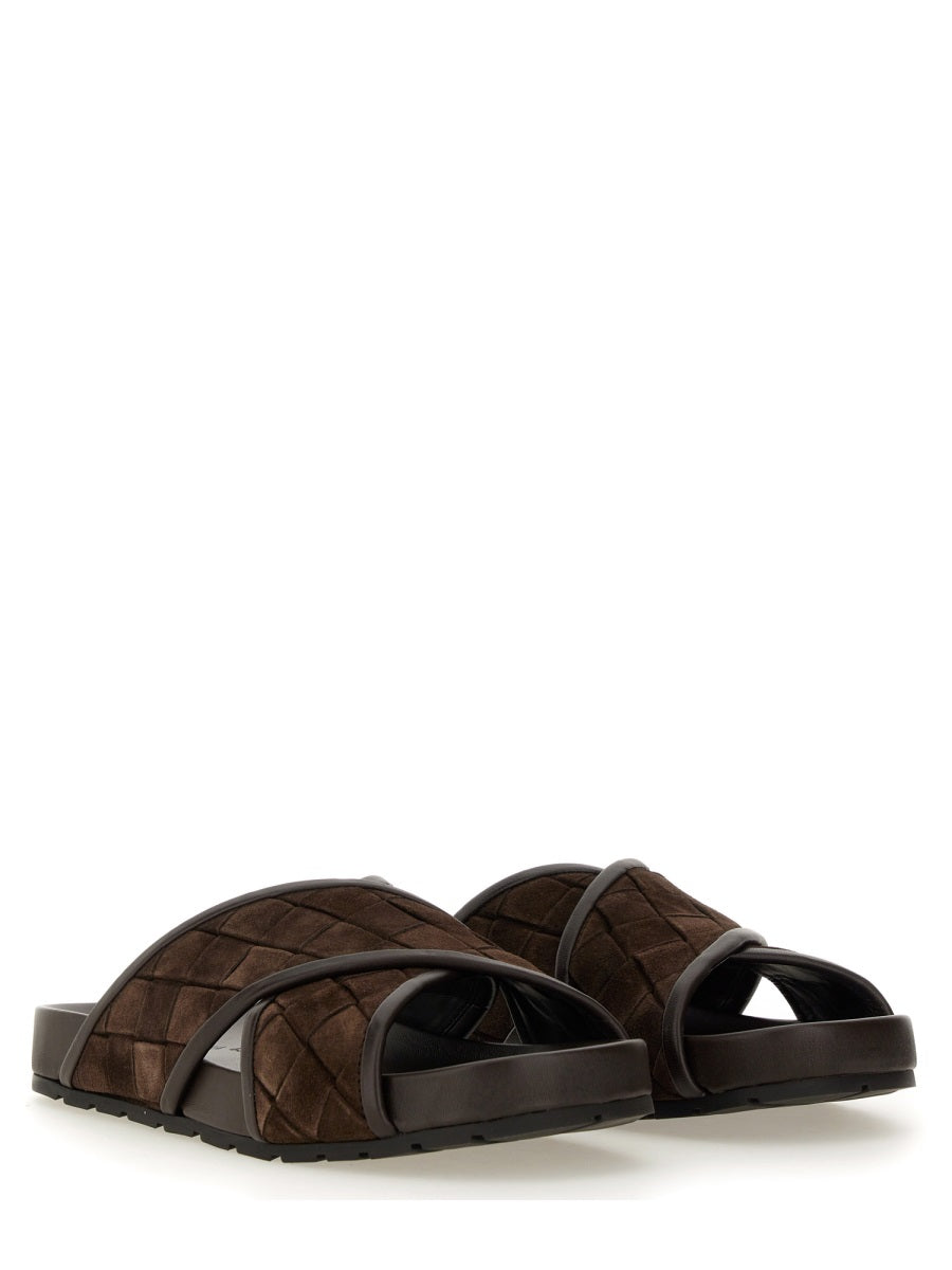 Bottega Veneta Men Sandal "Tarik"