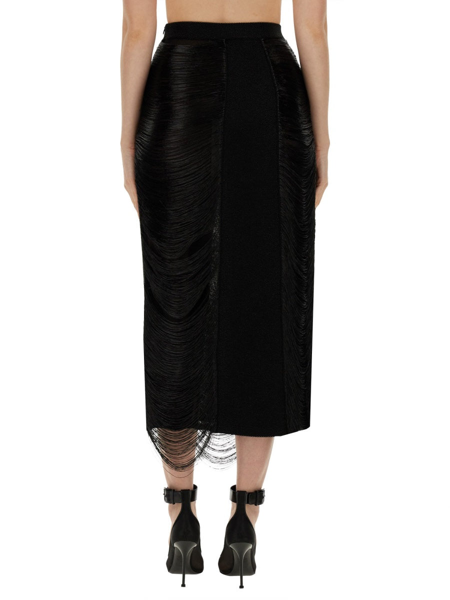 Alexander Mcqueen Women Long Skirt