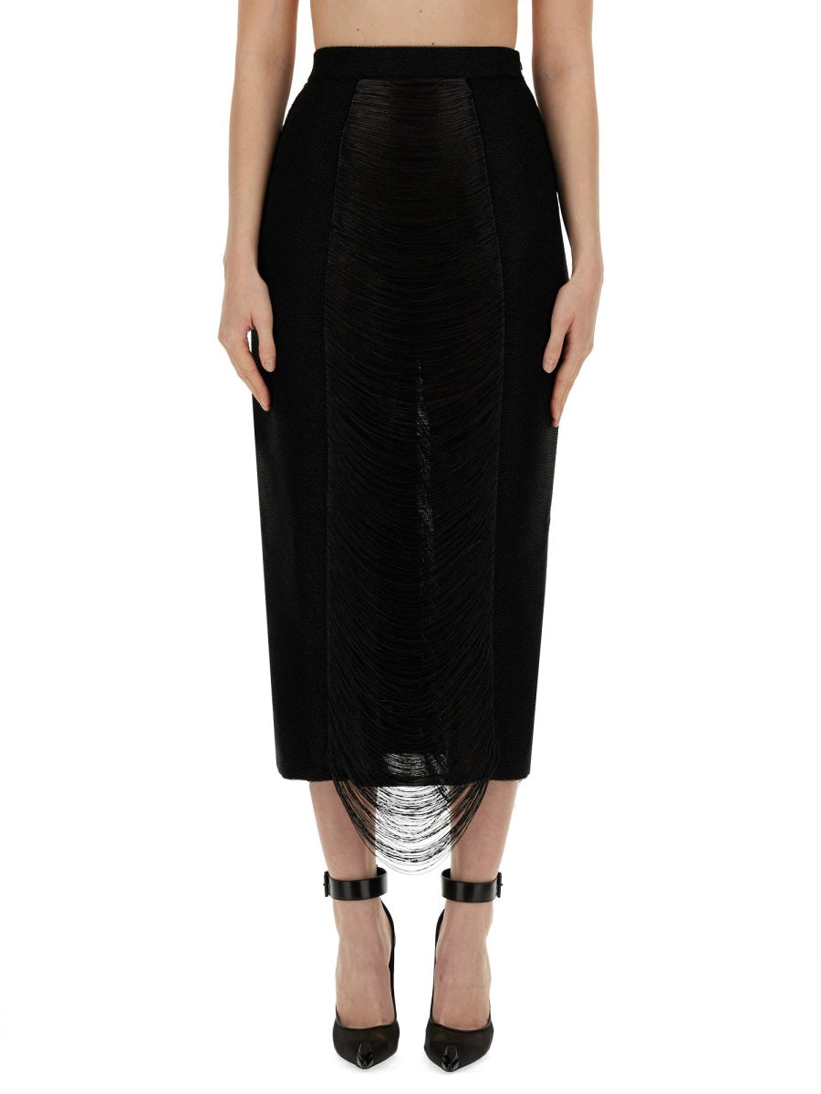 Alexander Mcqueen Women Long Skirt