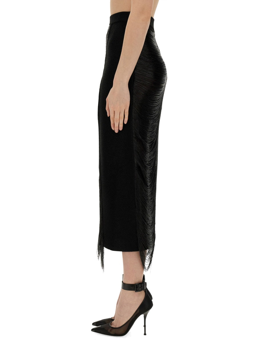 Alexander Mcqueen Women Long Skirt