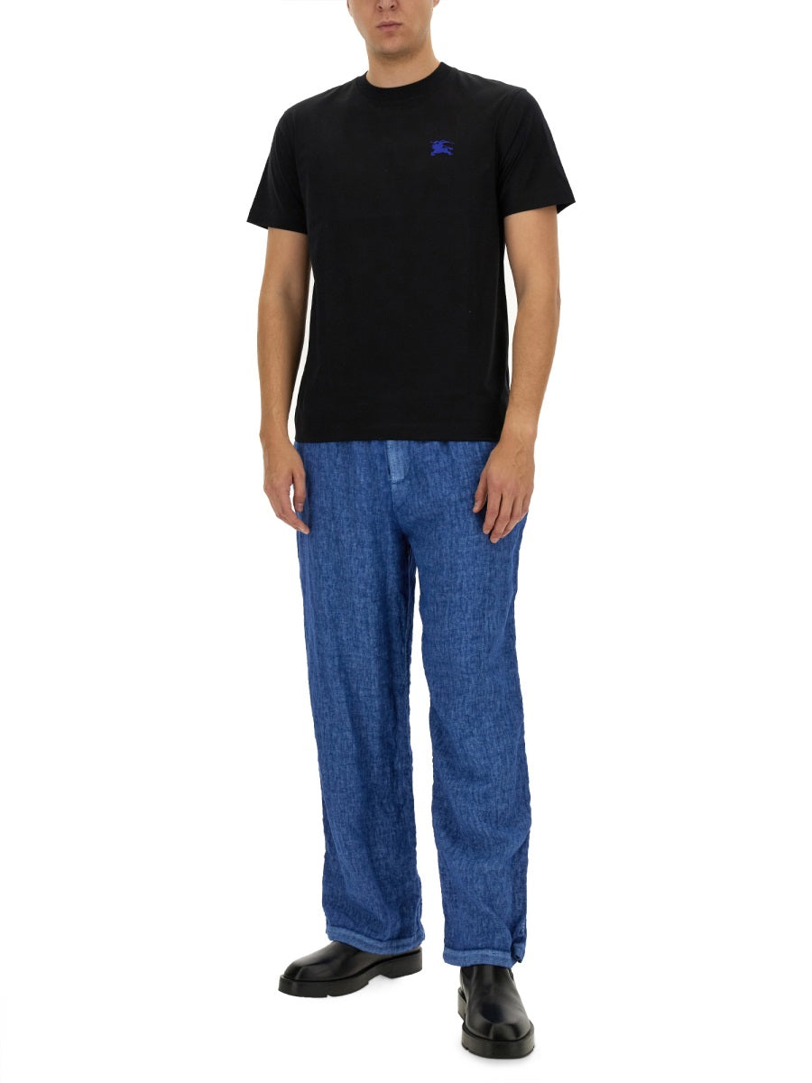 Burberry Men Linen Pants