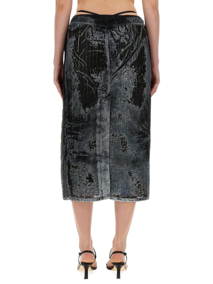 Diesel Women Skirt "De-Pra-Fse1"