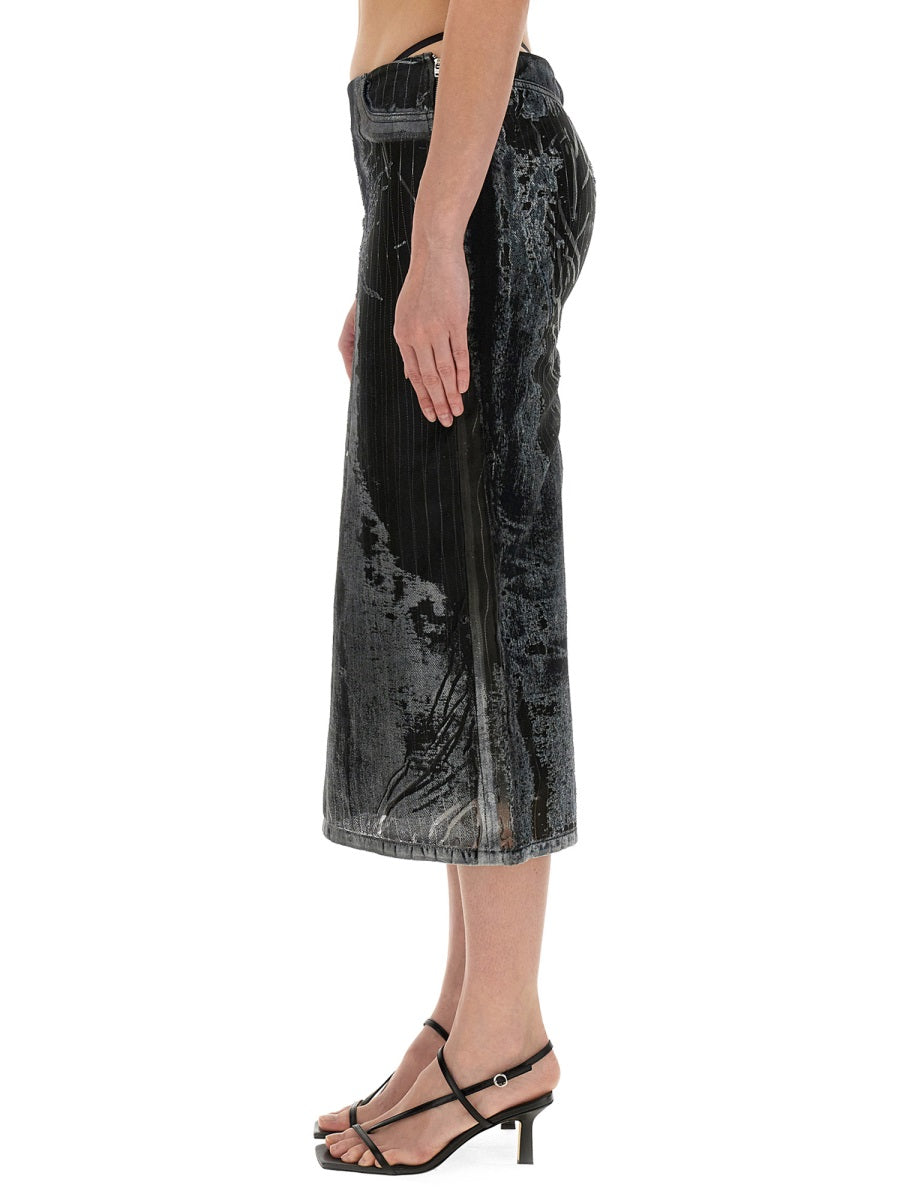 Diesel Women Skirt "De-Pra-Fse1"