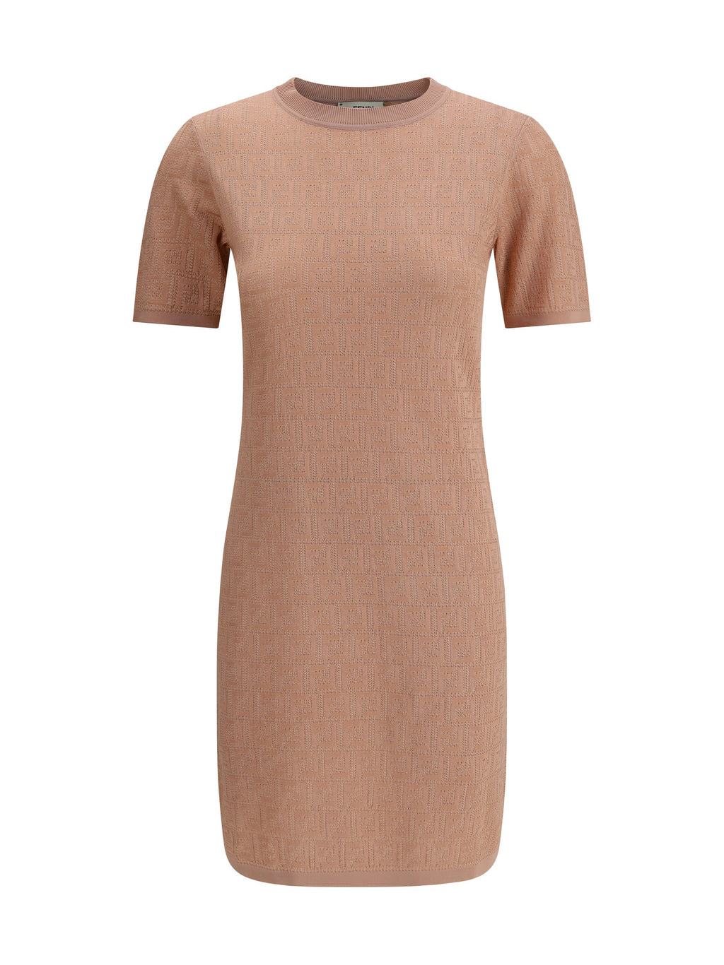Fendi Women Ff Pattern Midi Dress