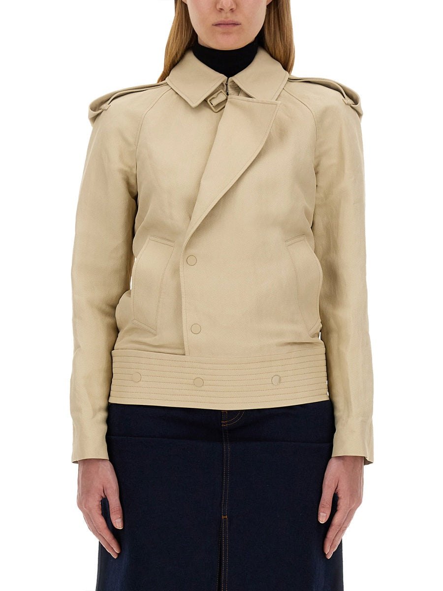 Burberry Women Trench Jacket