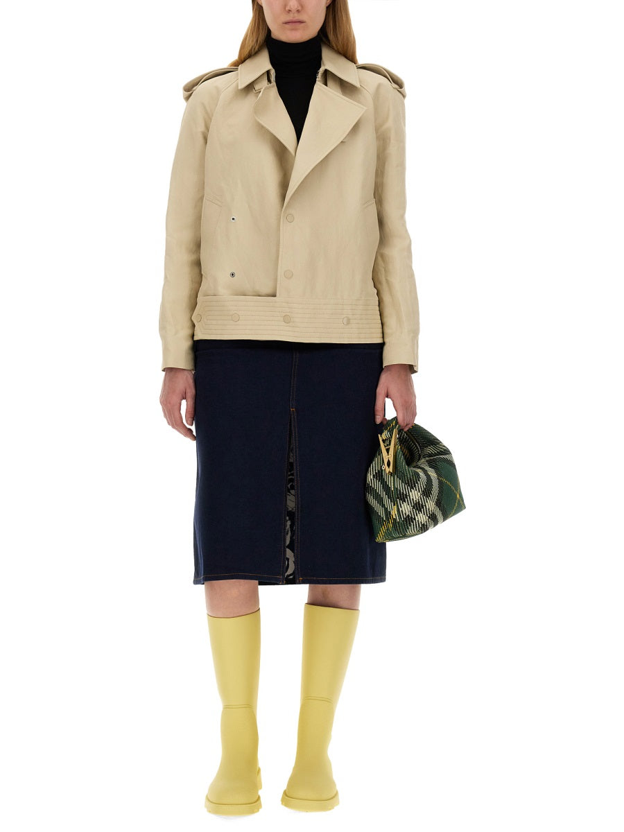 Burberry Women Trench Jacket