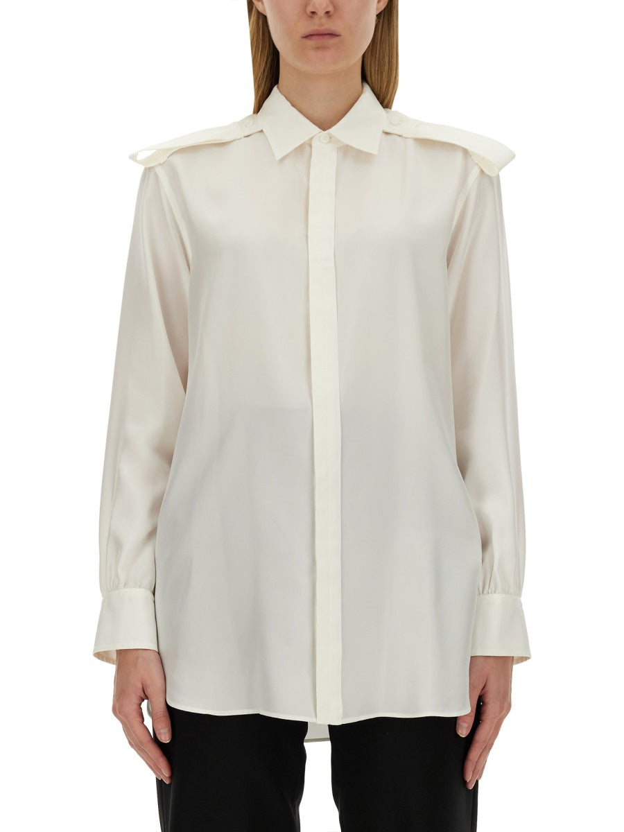 Burberry Women Silk Shirt