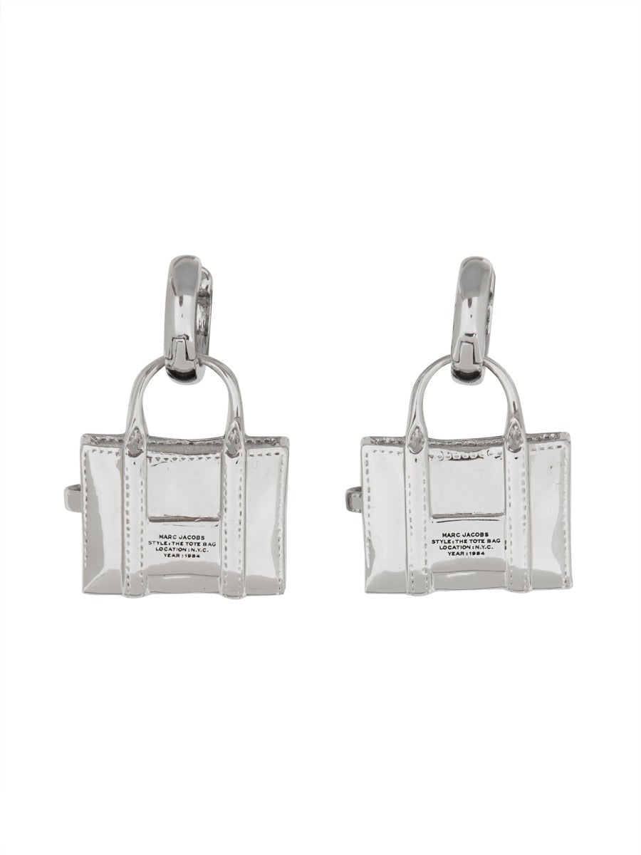 Marc Jacobs Women Mini Icon Earrings "The Tote Bag"