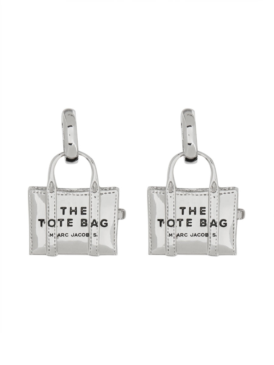 Marc Jacobs Women Mini Icon Earrings "The Tote Bag"