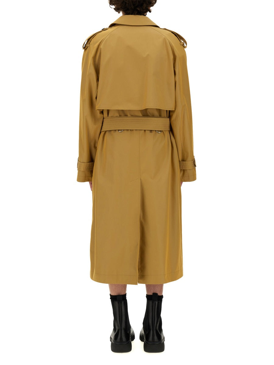Burberry Men Trench Coat With Cinutra