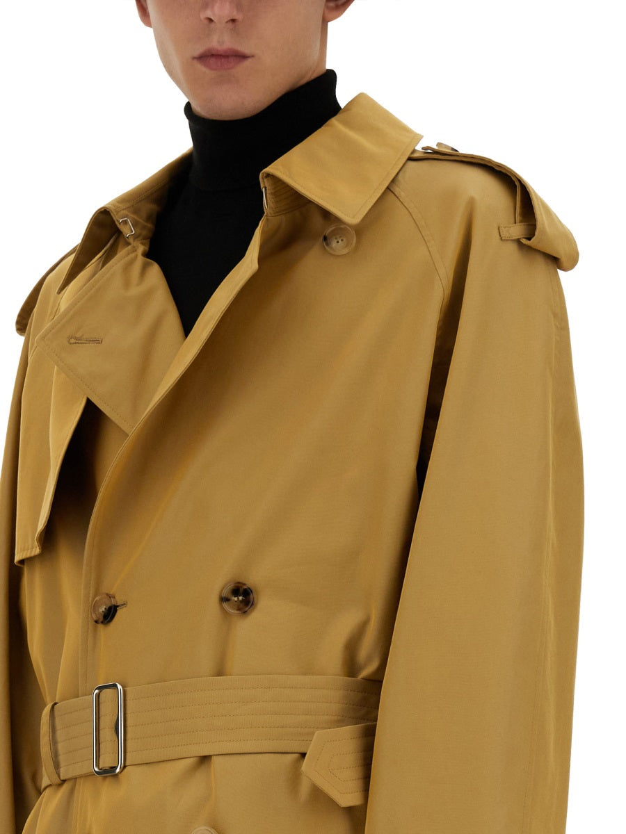 Burberry Men Trench Coat With Cinutra