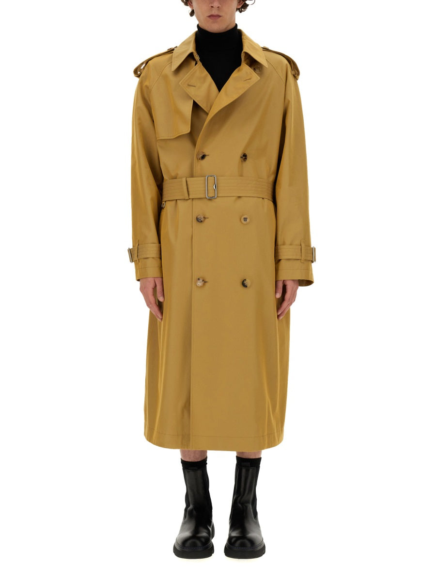Burberry Men Trench Coat With Cinutra