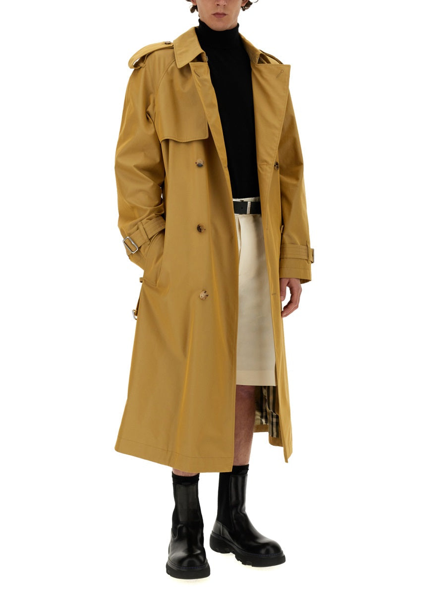 Burberry Men Trench Coat With Cinutra
