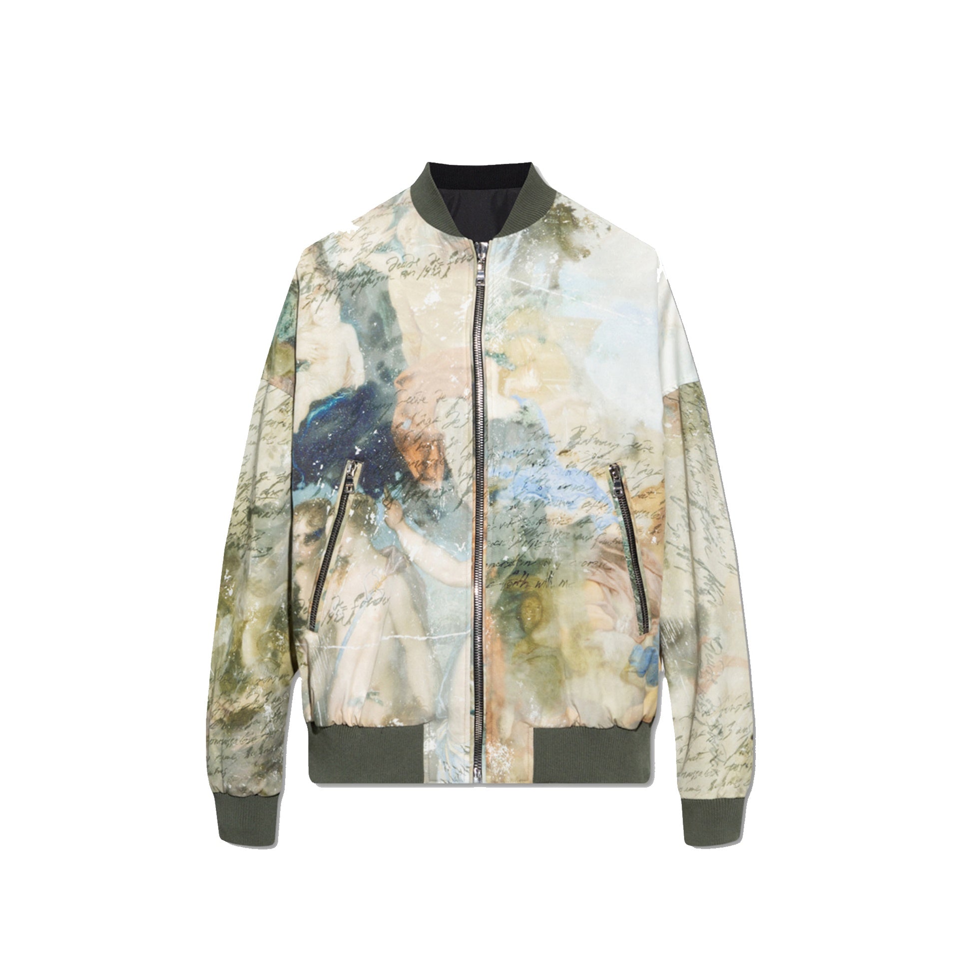 Balmain Reversible Bomber Jacket Men