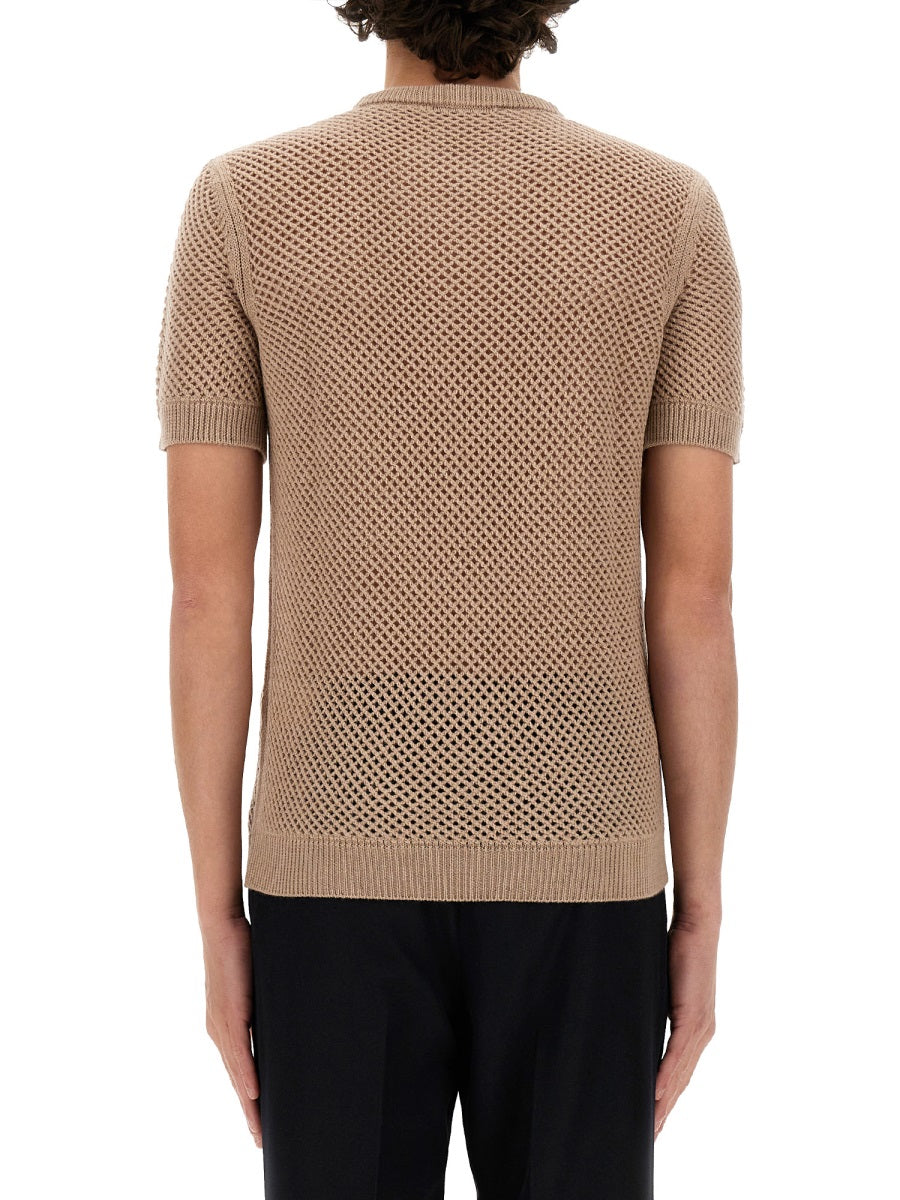 Fendi Men Wool Jersey.