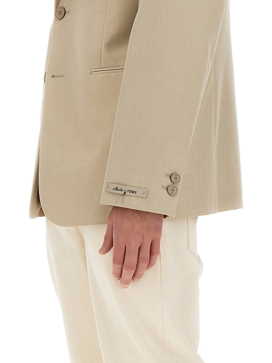 Fendi Men Wool Jacket