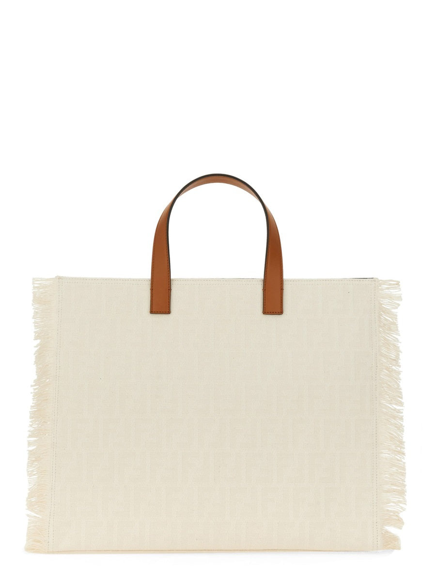 Fendi Men Ff Jacquard Bag