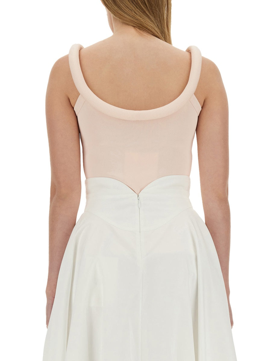 Alexander Mcqueen Women Tops With Logo