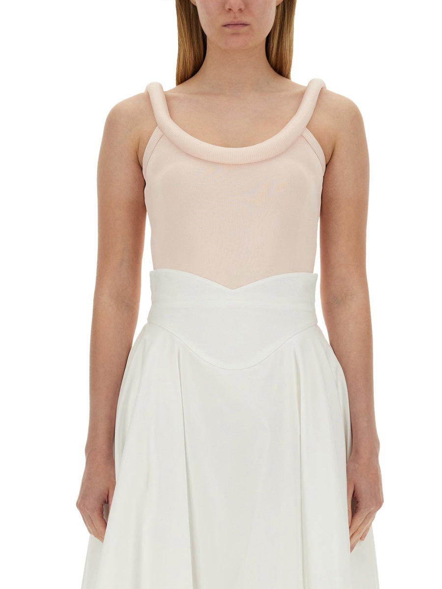 Alexander Mcqueen Women Tops With Logo