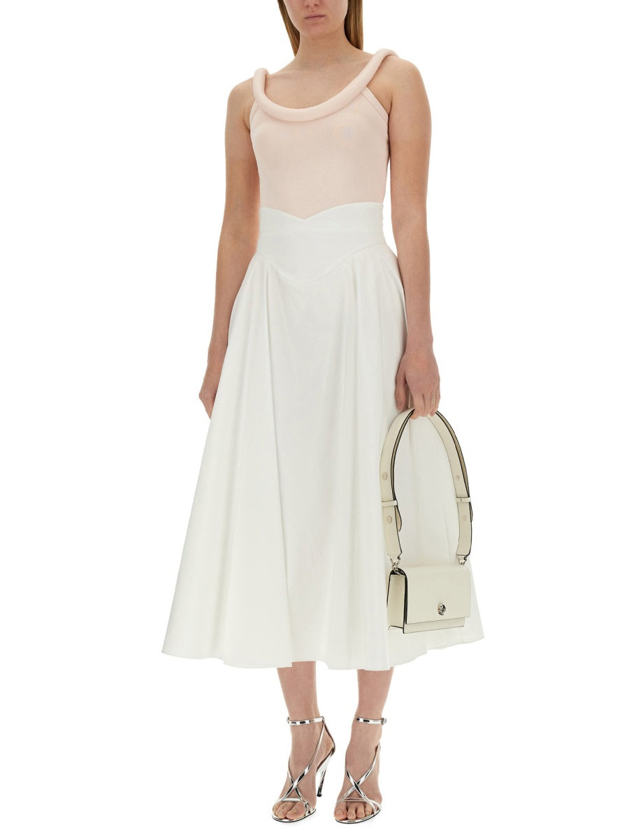 Alexander Mcqueen Women Tops With Logo