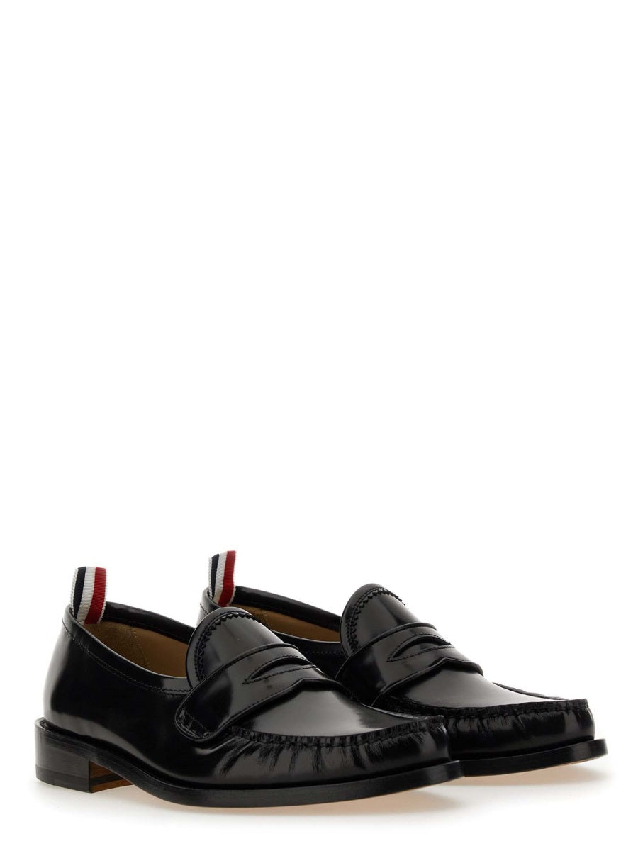 Thom Browne Men Leather Loafer