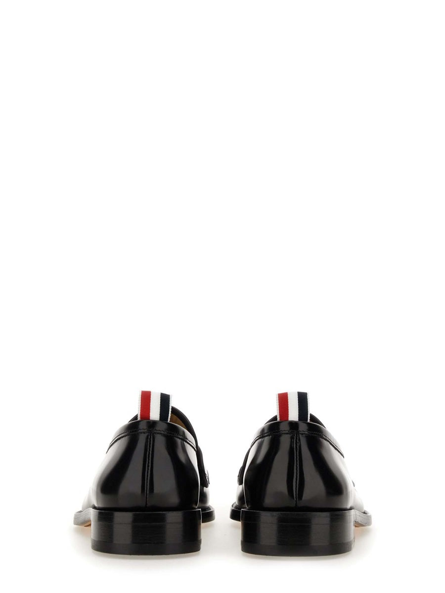 Thom Browne Men Leather Loafer