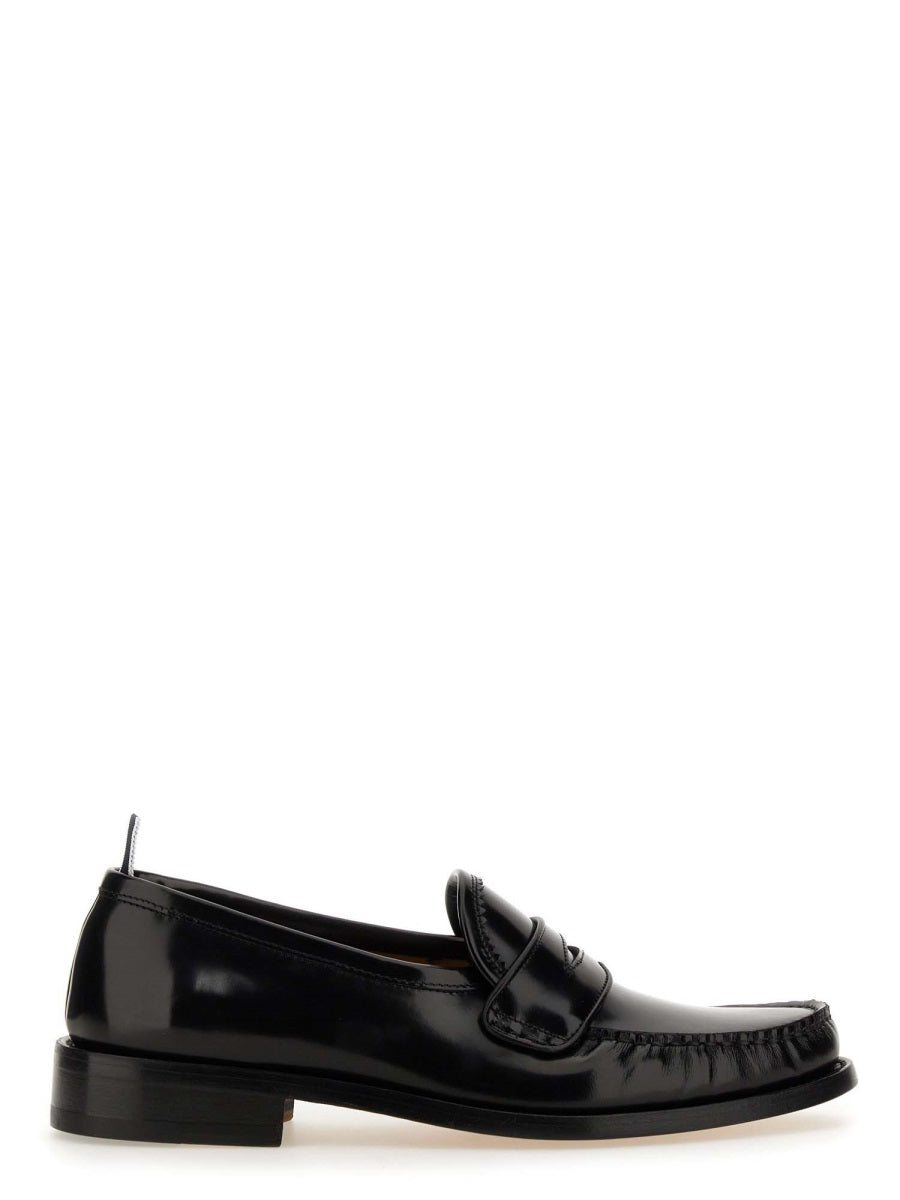 Thom Browne Men Leather Loafer