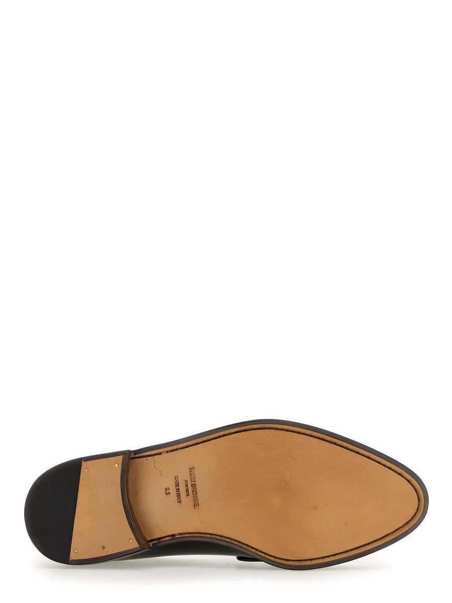 Thom Browne Men Leather Loafer