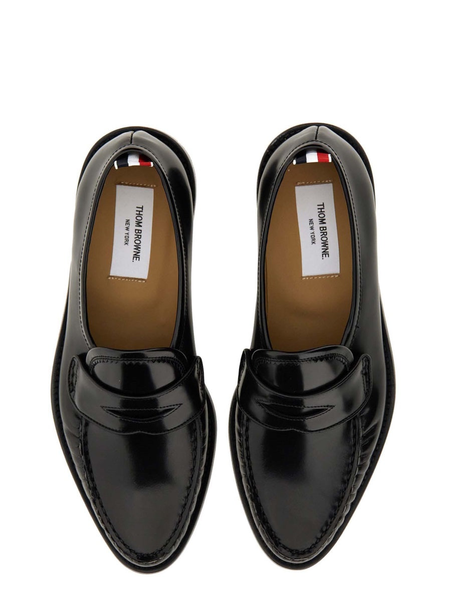 Thom Browne Men Leather Loafer