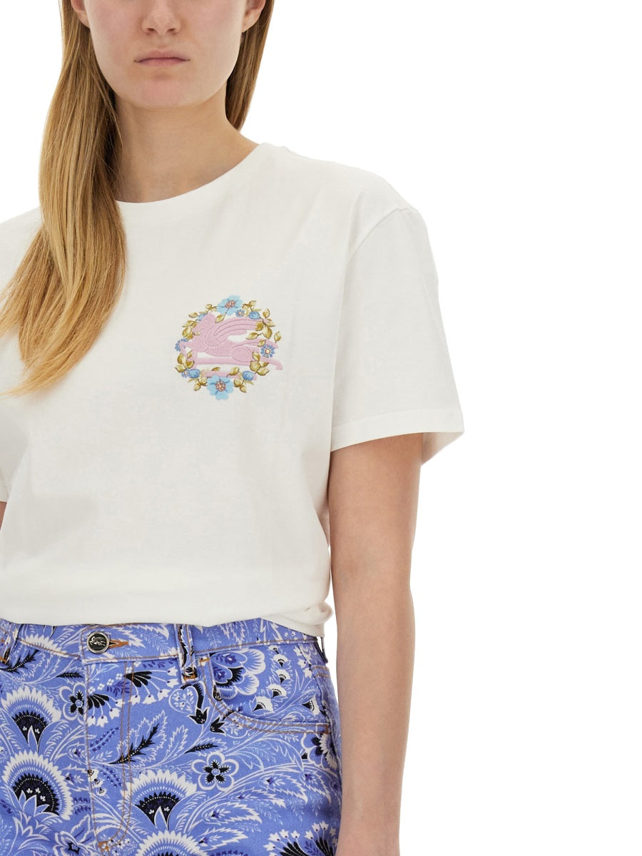 Etro Women T-Shirt With Logo