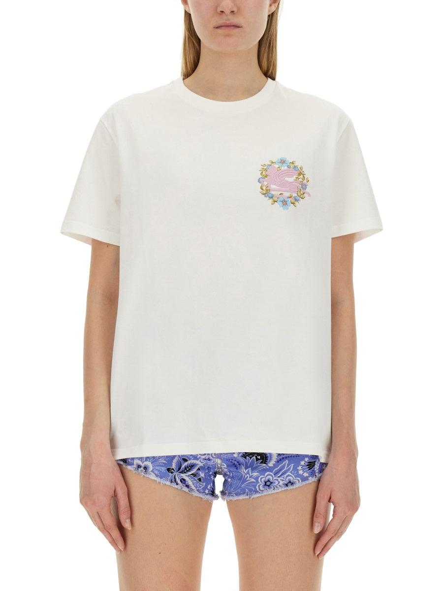 Etro Women T-Shirt With Logo