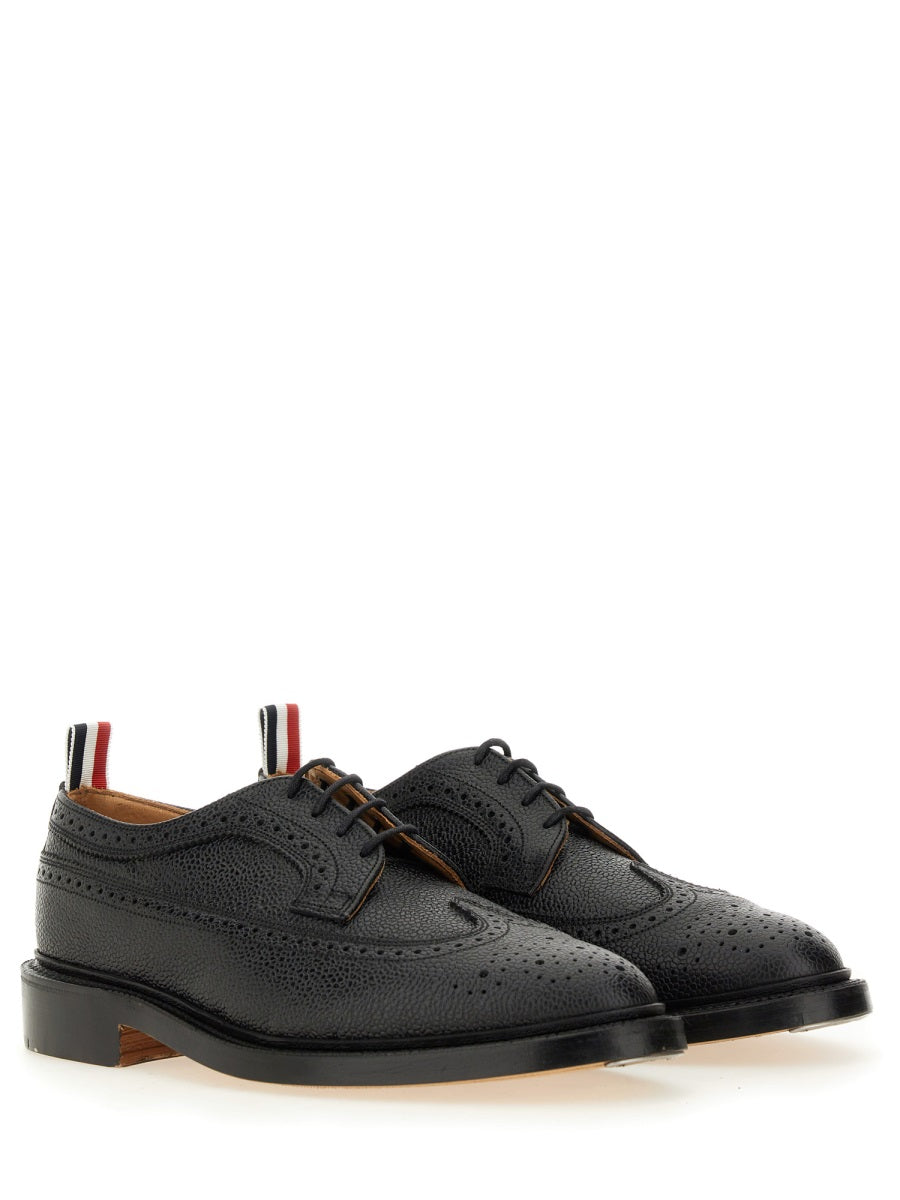 Thom Browne Men Brogue Classic Longwing
