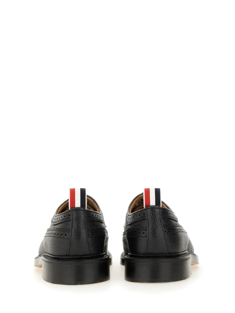 Thom Browne Men Brogue Classic Longwing