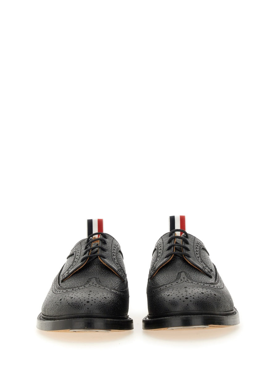 Thom Browne Men Brogue Classic Longwing