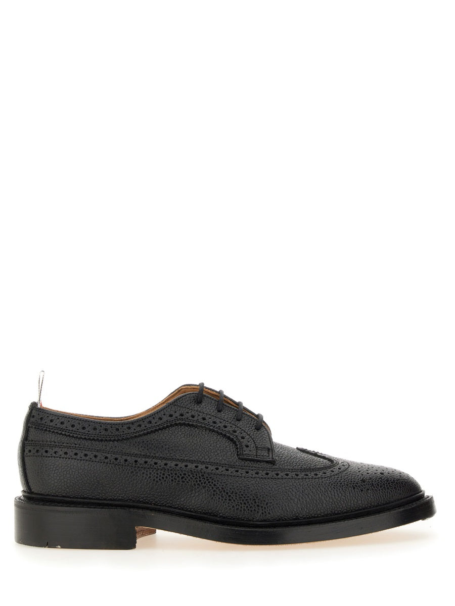 Thom Browne Men Brogue Classic Longwing