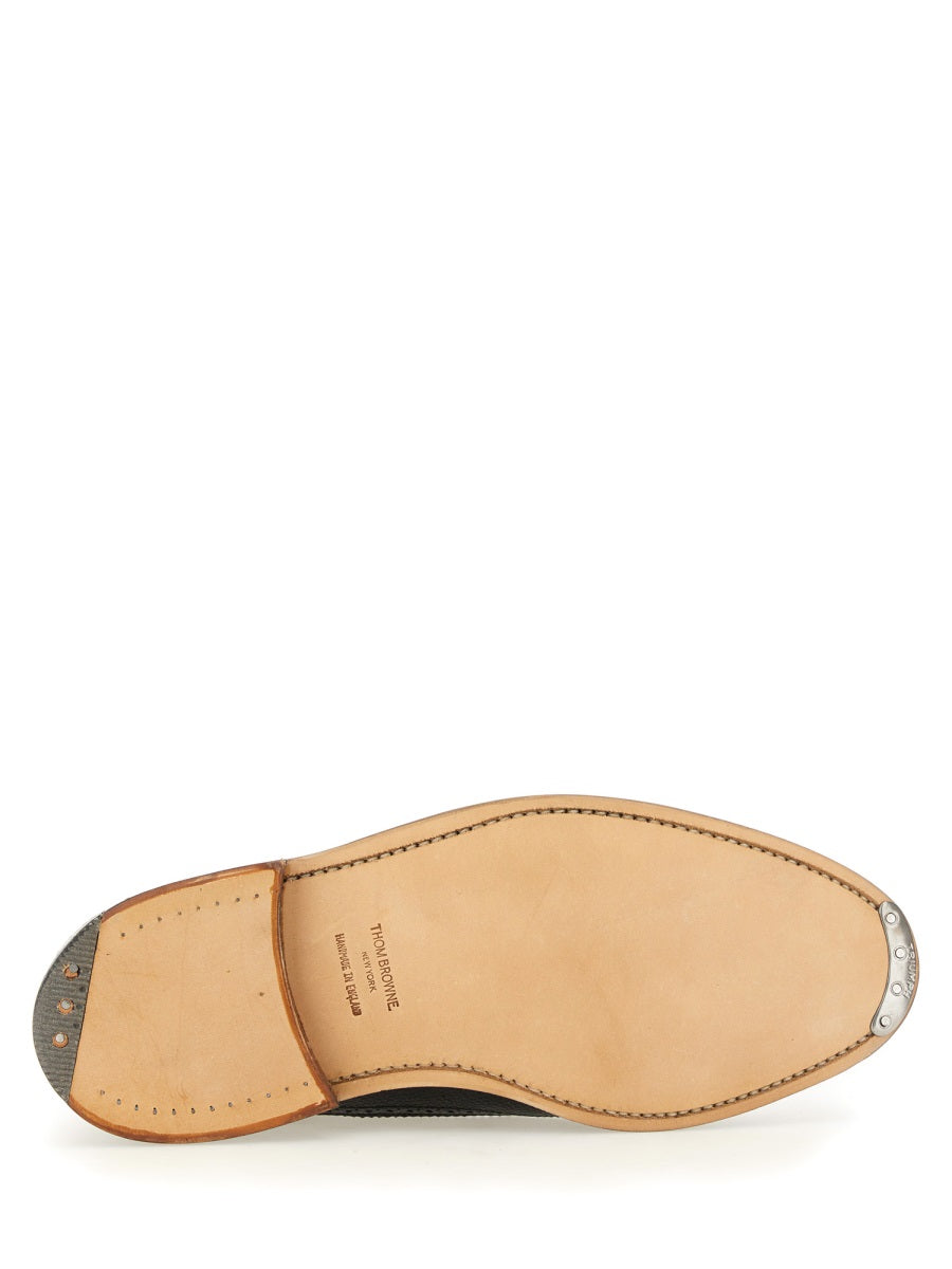 Thom Browne Men Brogue Classic Longwing