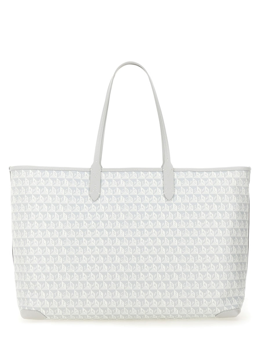 Anya Hindmarch Women "I Am A Plastic Bag Wink" Tote Bag