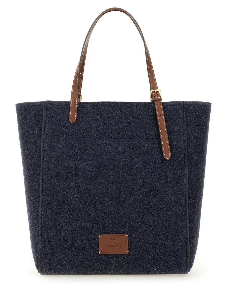 Anya Hindmarch Women Small "Eyes" Tote Bag