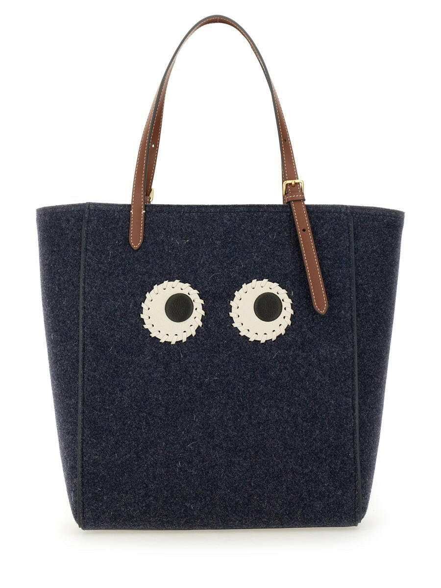Anya Hindmarch Women Small "Eyes" Tote Bag