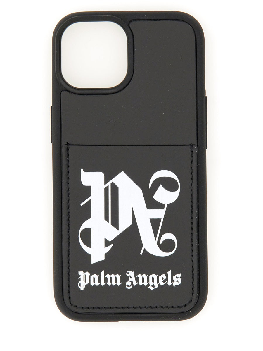 Palm Angels Men Case For Iphone 15