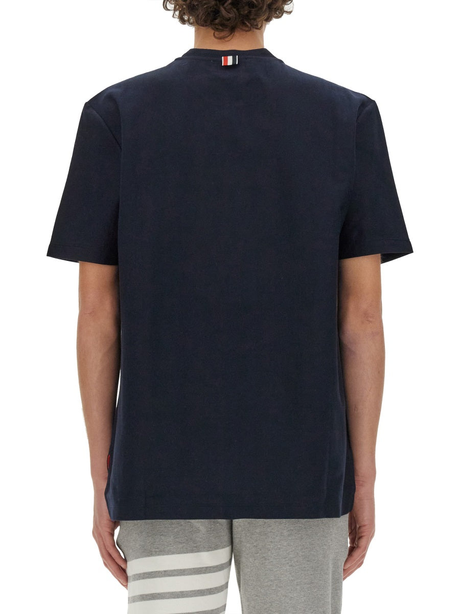 Thom Browne Men Jersey T-Shirt