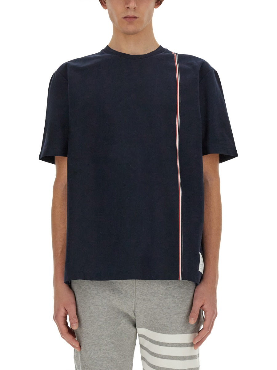 Thom Browne Men Jersey T-Shirt