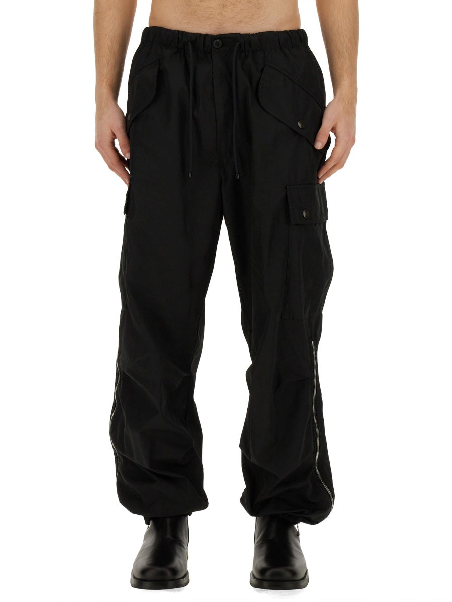 Dries Van Noten Men Cargo Pants