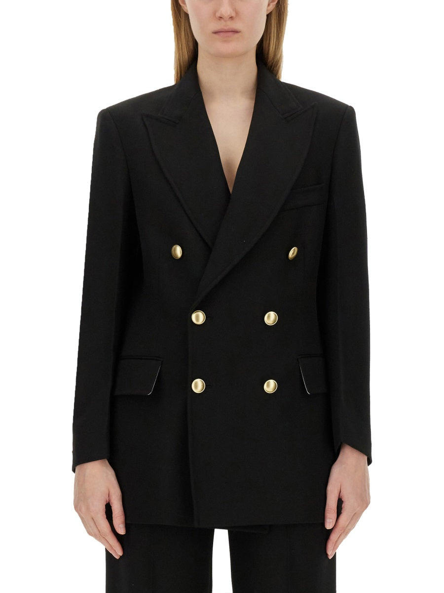 Victoria Beckham Women Double-Breasted Jacket