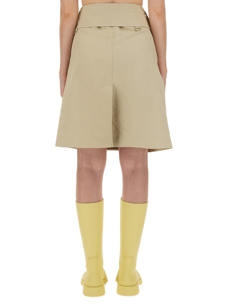 Burberry Women Trench Skirt