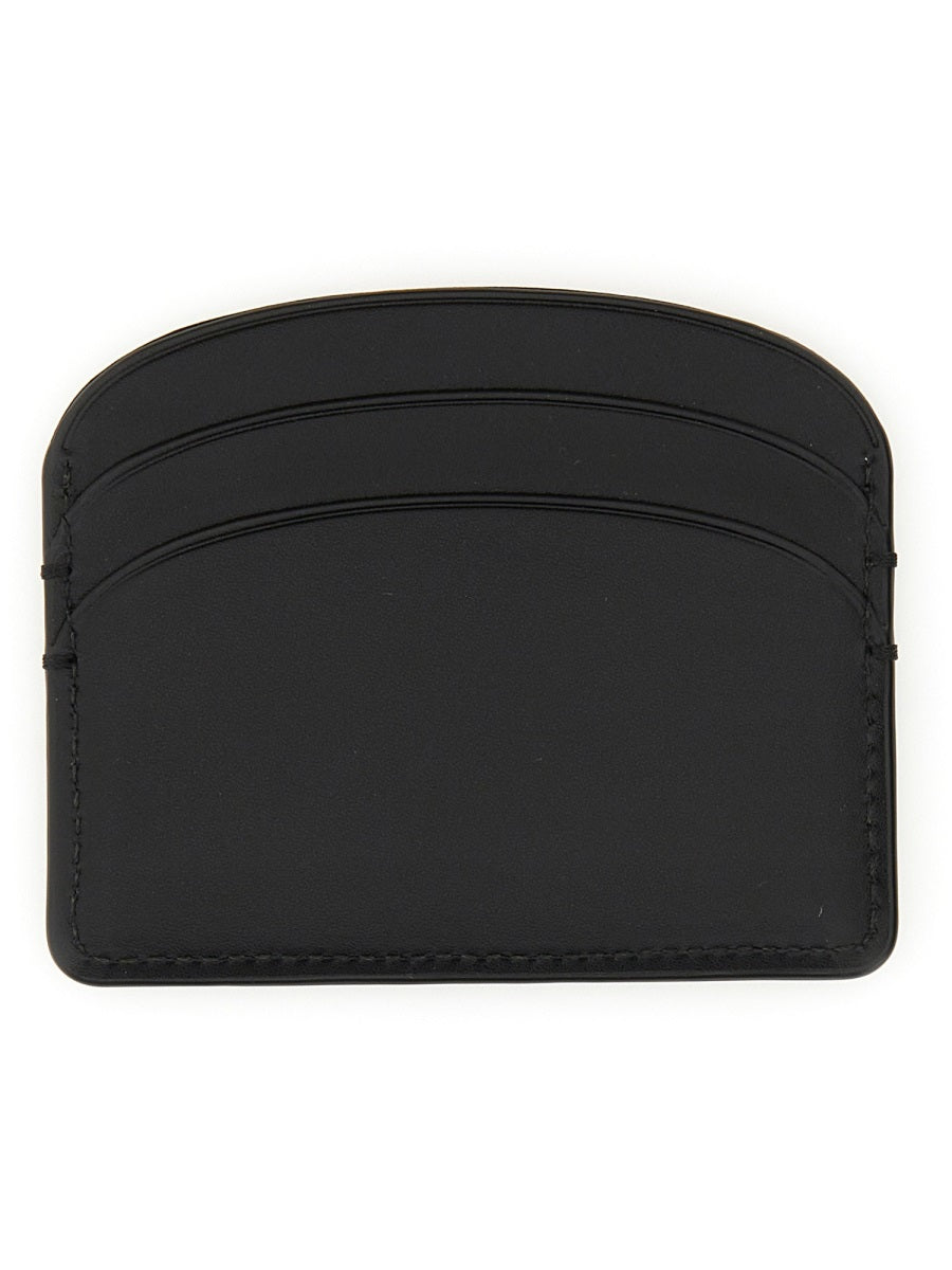 A.P.C. Women Demi Lune Card Holder