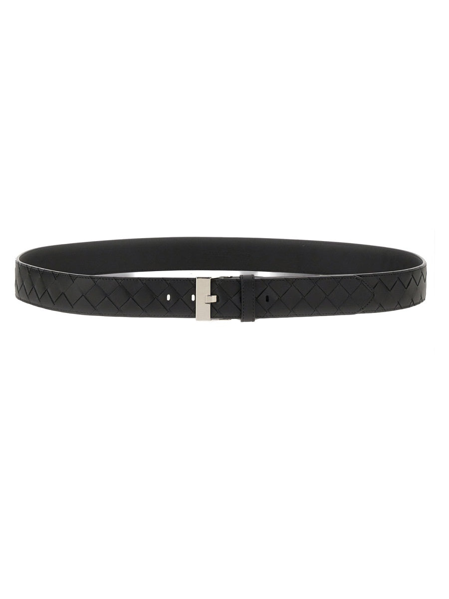 Bottega Veneta Men "Watch" Belt